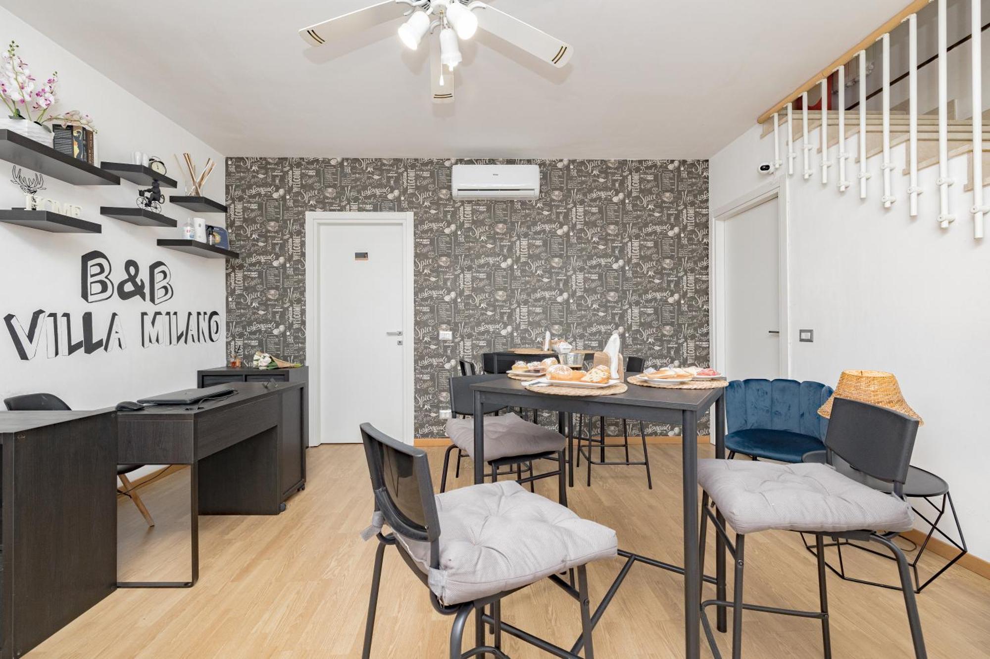 B&B Villa Milano By Rhospitality It Cornaredo Bagian luar foto