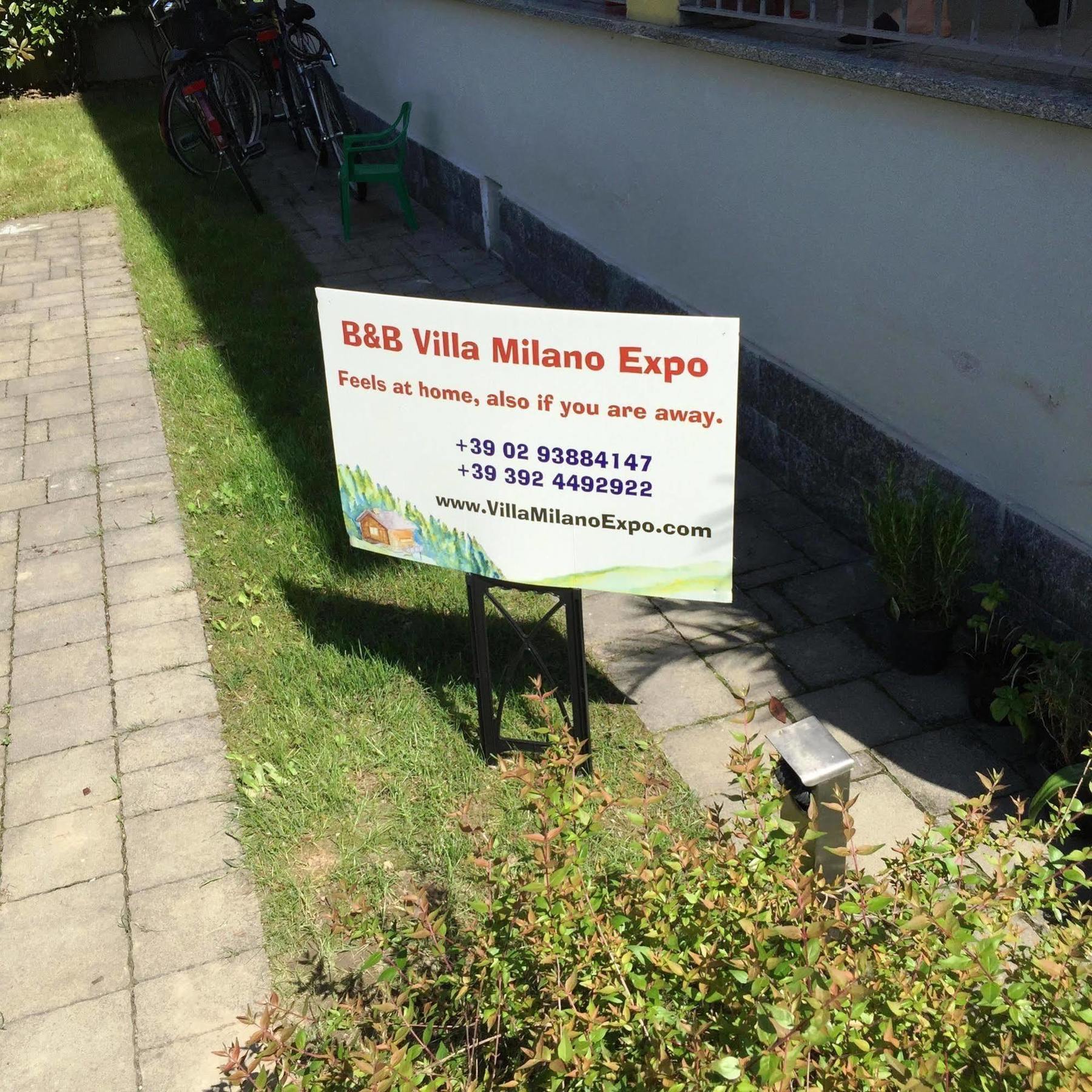 B&B Villa Milano By Rhospitality It Cornaredo Bagian luar foto